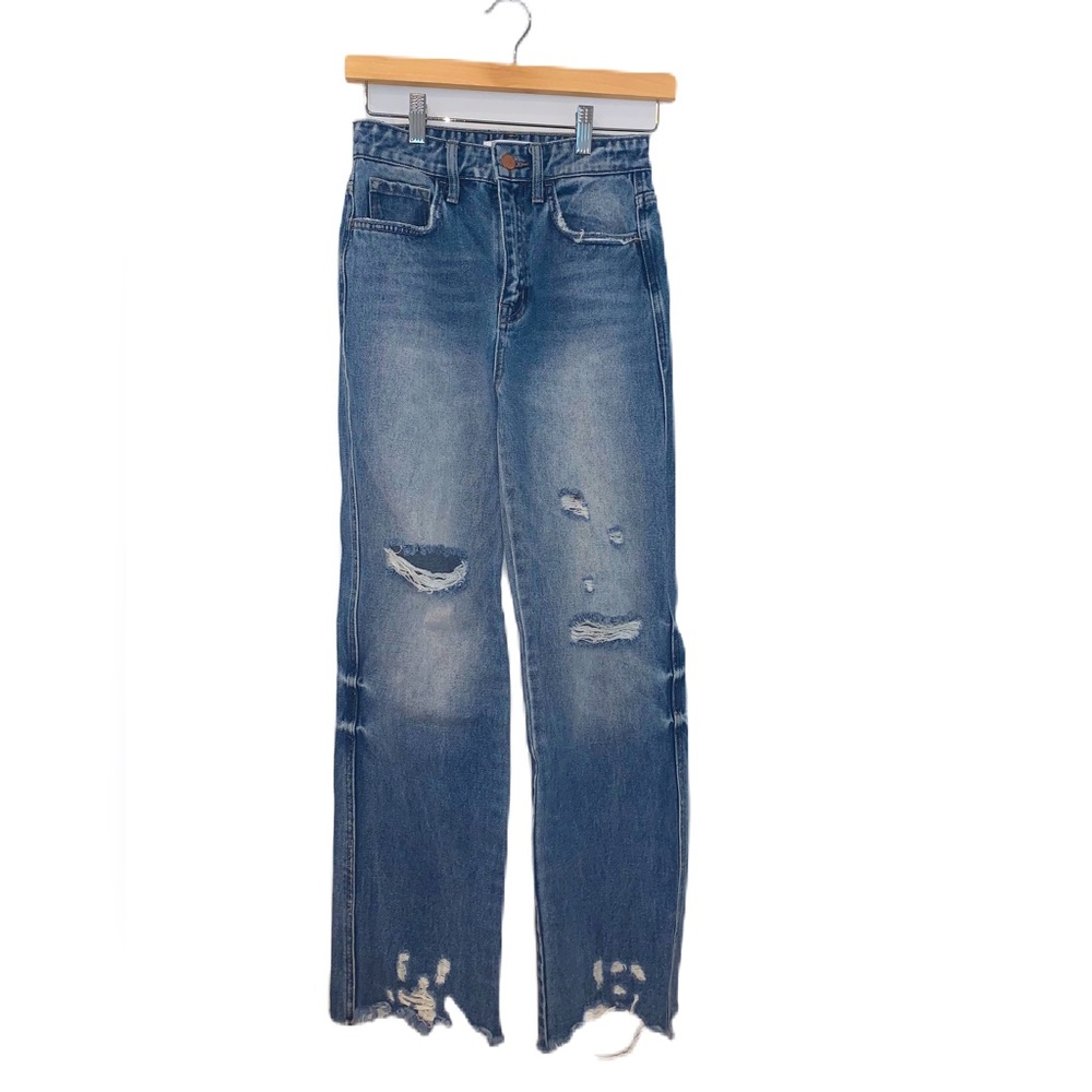 Flying Monkey Distressed Dad Jean Size 24